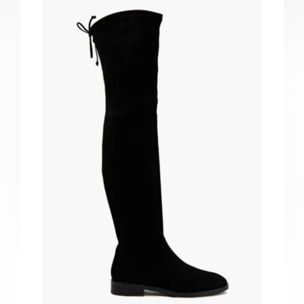 $895 Stuart Weitzman Jocey Thigh High Over the Knee OTK Leather Boots Sz 6.5 New